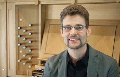 Kirchenmusiker Wolfgang Hofmann