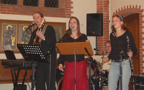 Zwischenhalt-Band